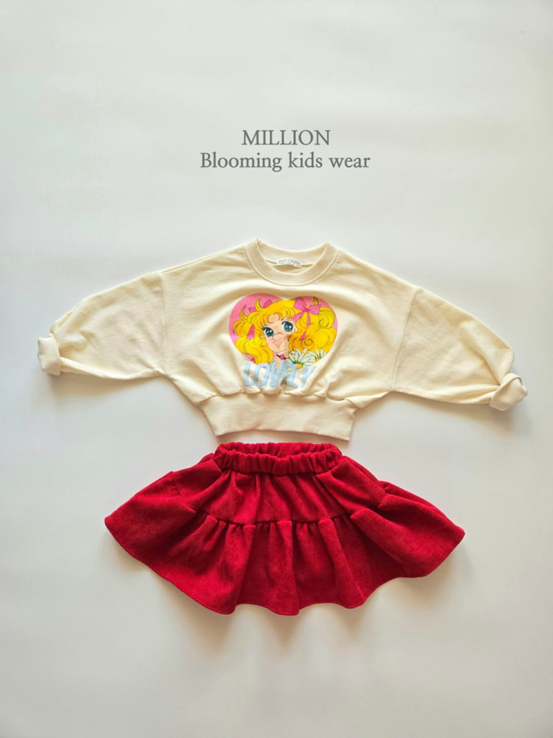 Million Dollar Baby - Korean Children Fashion - #prettylittlegirls - Candy Mood Sweatshirt - 4