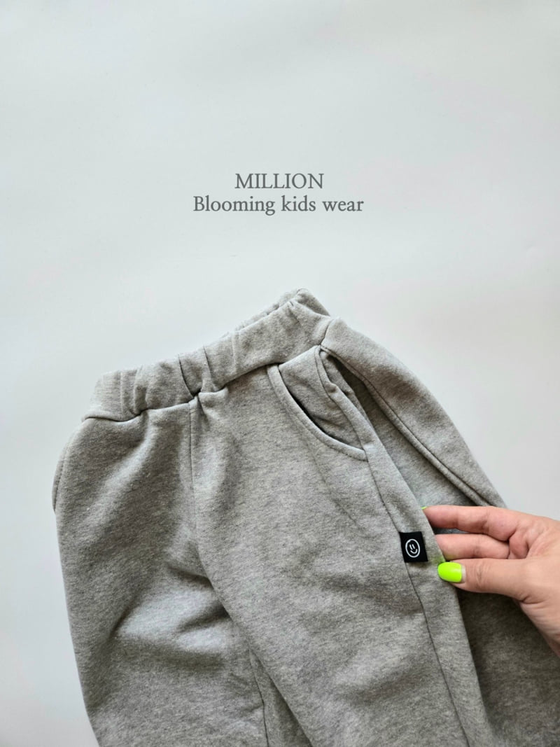 Million Dollar Baby - Korean Children Fashion - #todddlerfashion - Side Pleat Pants - 4