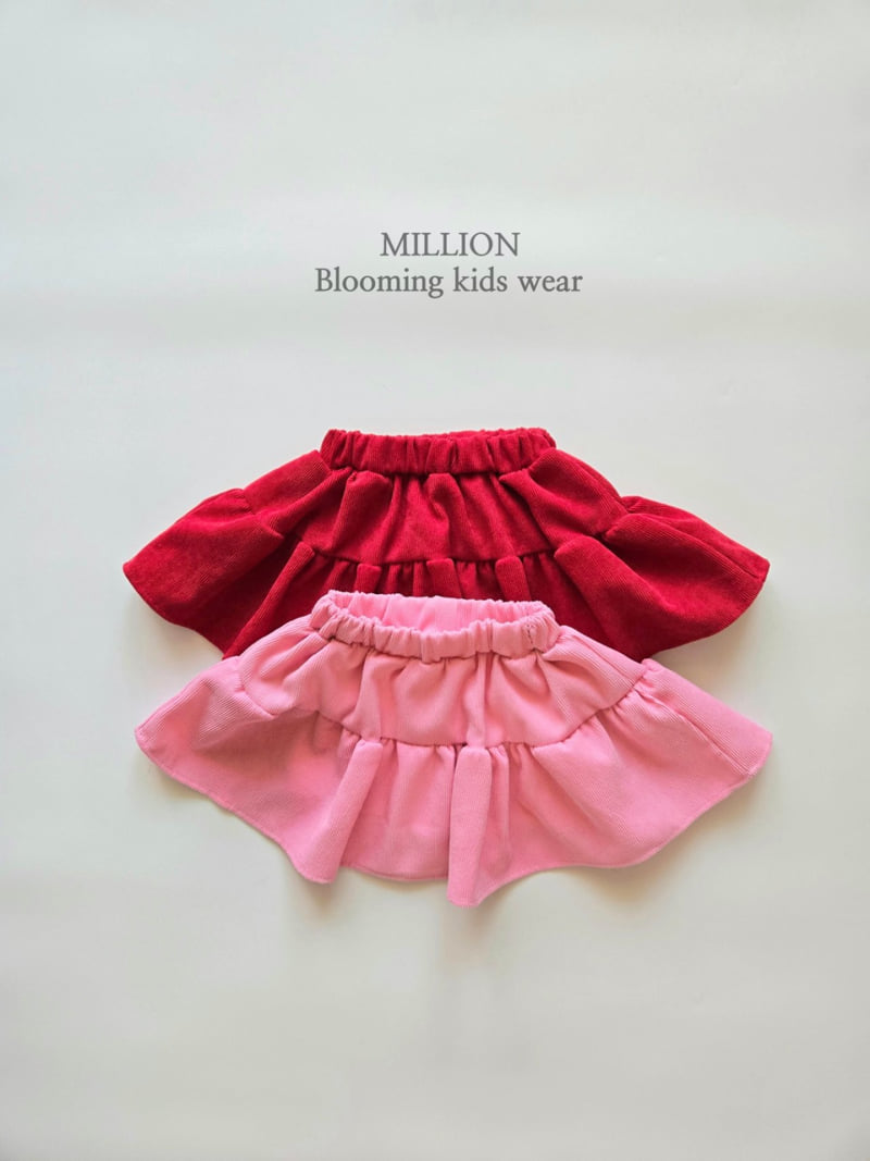 Million Dollar Baby - Korean Children Fashion - #toddlerclothing - Ruru Corduroy Skirt