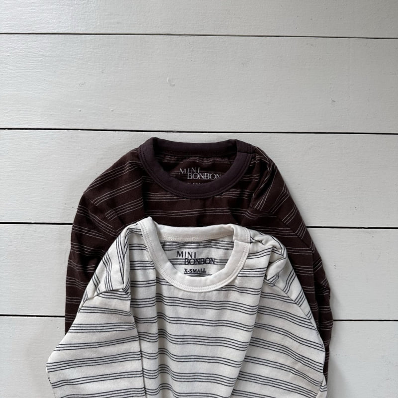 Mini Bongbong - Korean Children Fashion - #kidzfashiontrend - Hello Autumn Tee - 4