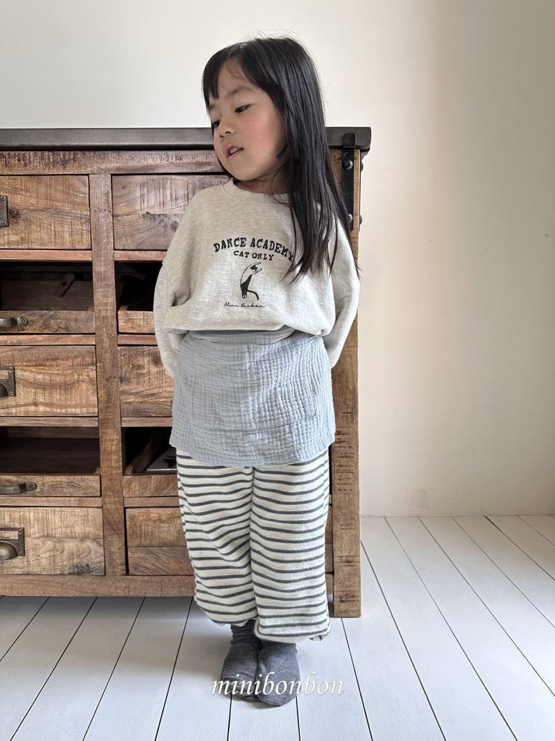 Mini Bongbong - Korean Children Fashion - #Kfashion4kids - Cats Sweatshirt - 10