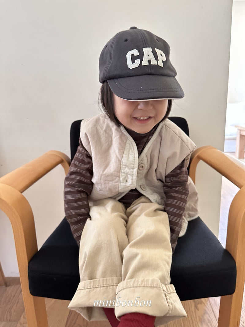 Mini Bongbong - Korean Children Fashion - #Kfashion4kids - Warm Warm Vest - 9