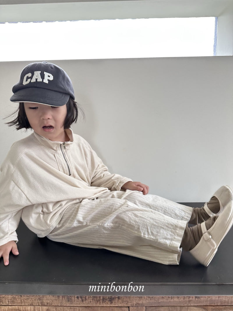 Mini Bongbong - Korean Children Fashion - #Kfashion4kids - Chapter Zip-up - 5