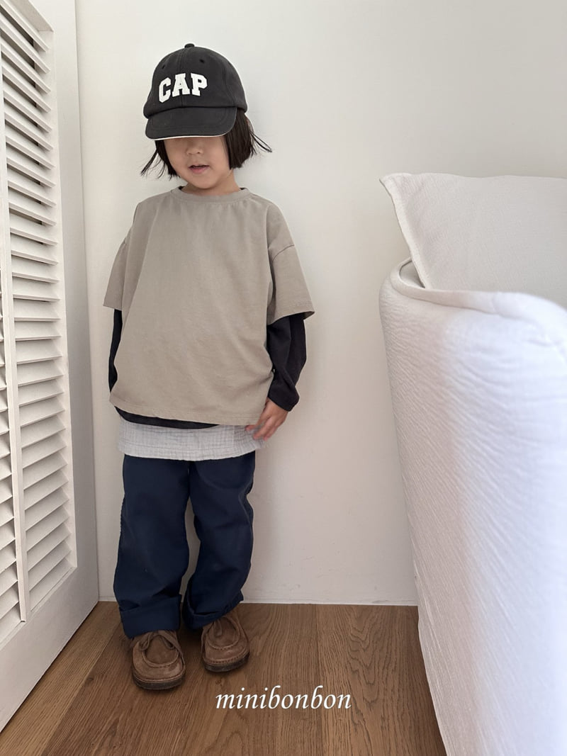 Mini Bongbong - Korean Children Fashion - #Kfashion4kids - Potato Short Sleeve Tee - 11