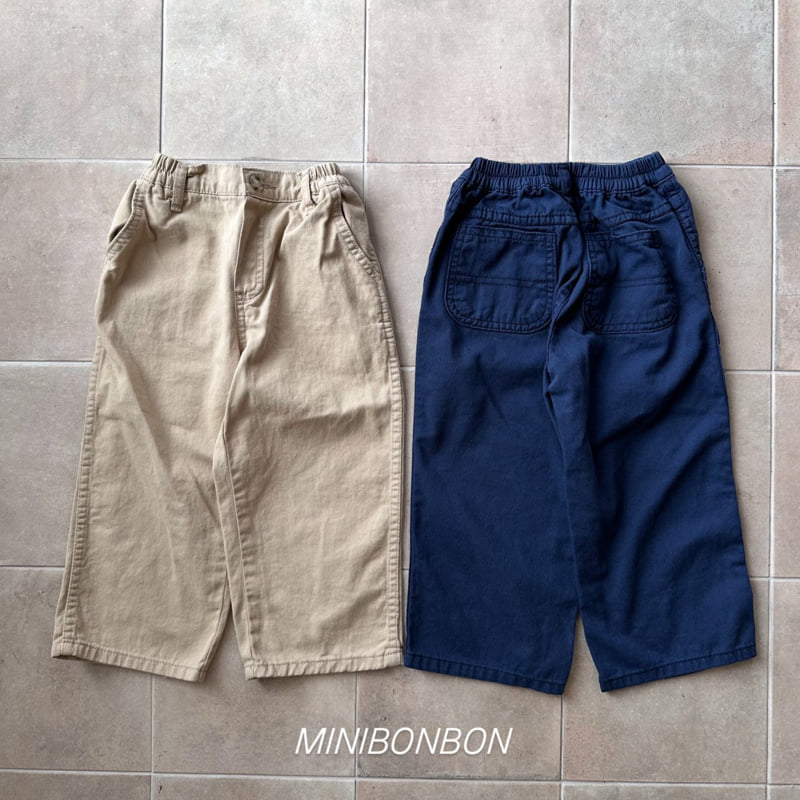 Mini Bongbong - Korean Children Fashion - #childofig - Freedom Cotton Pants - 3