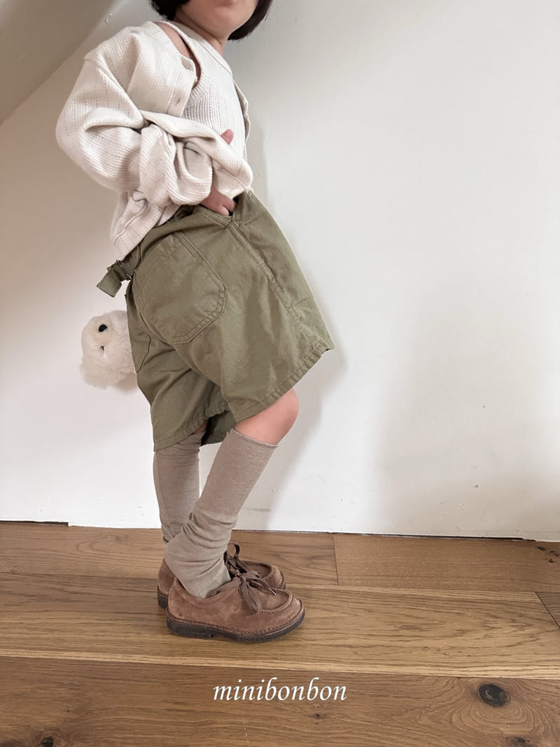 Mini Bongbong - Korean Children Fashion - #childofig - Squirrel Sleeveless - 5