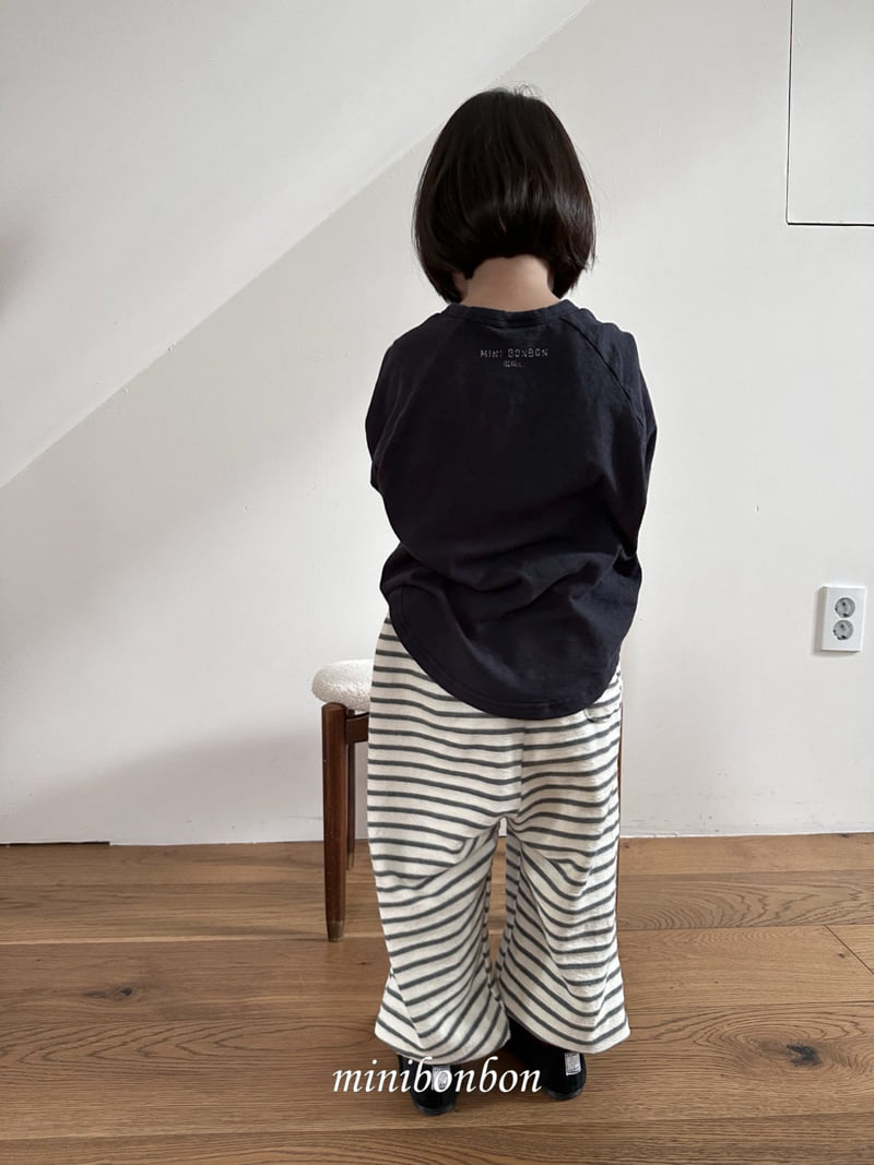 Mini Bongbong - Korean Children Fashion - #stylishchildhood - Balance Stripe Pants - 4