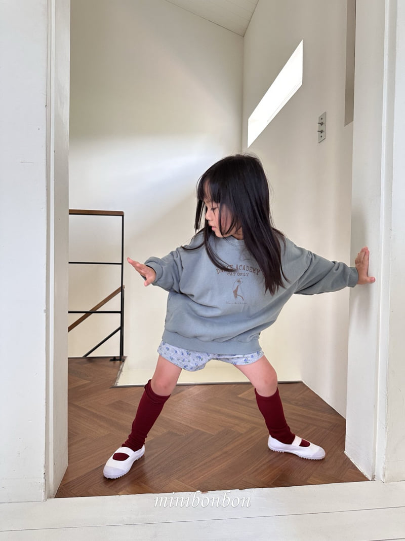 Mini Bongbong - Korean Children Fashion - #childofig - Flower Waffle Shorts - 9