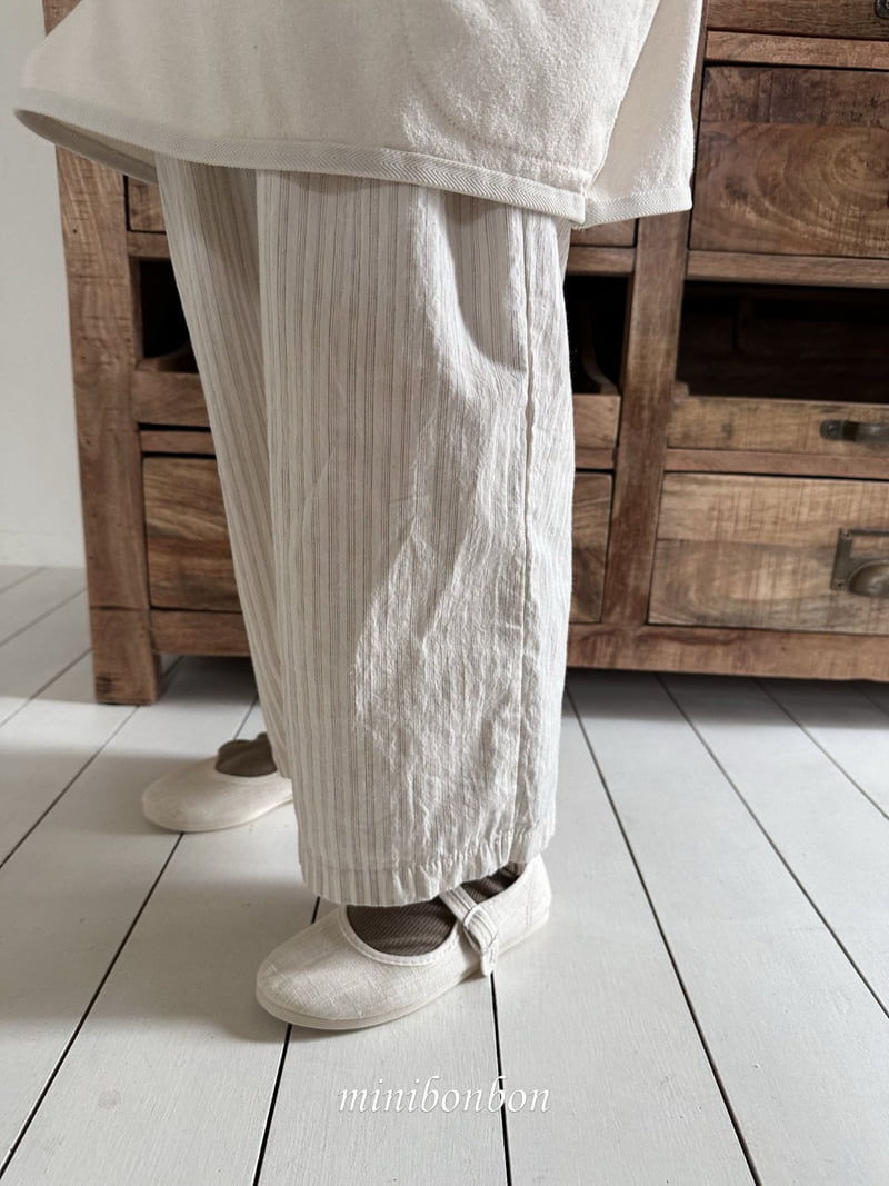 Mini Bongbong - Korean Children Fashion - #prettylittlegirls - House Pants - 4