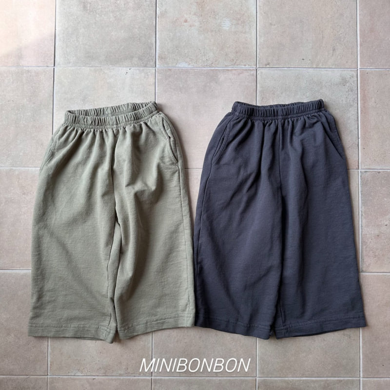 Mini Bongbong - Korean Children Fashion - #childofig - Olive Pants - 3