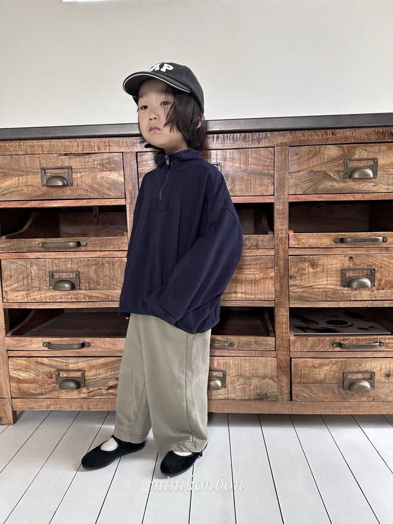 Mini Bongbong - Korean Children Fashion - #childofig - Olive Pants - 4