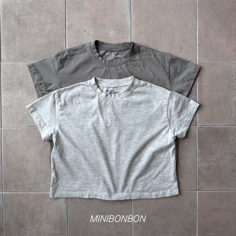 Mini Bongbong - Korean Children Fashion - #childofig - Potato Short Sleeve Tee - 3