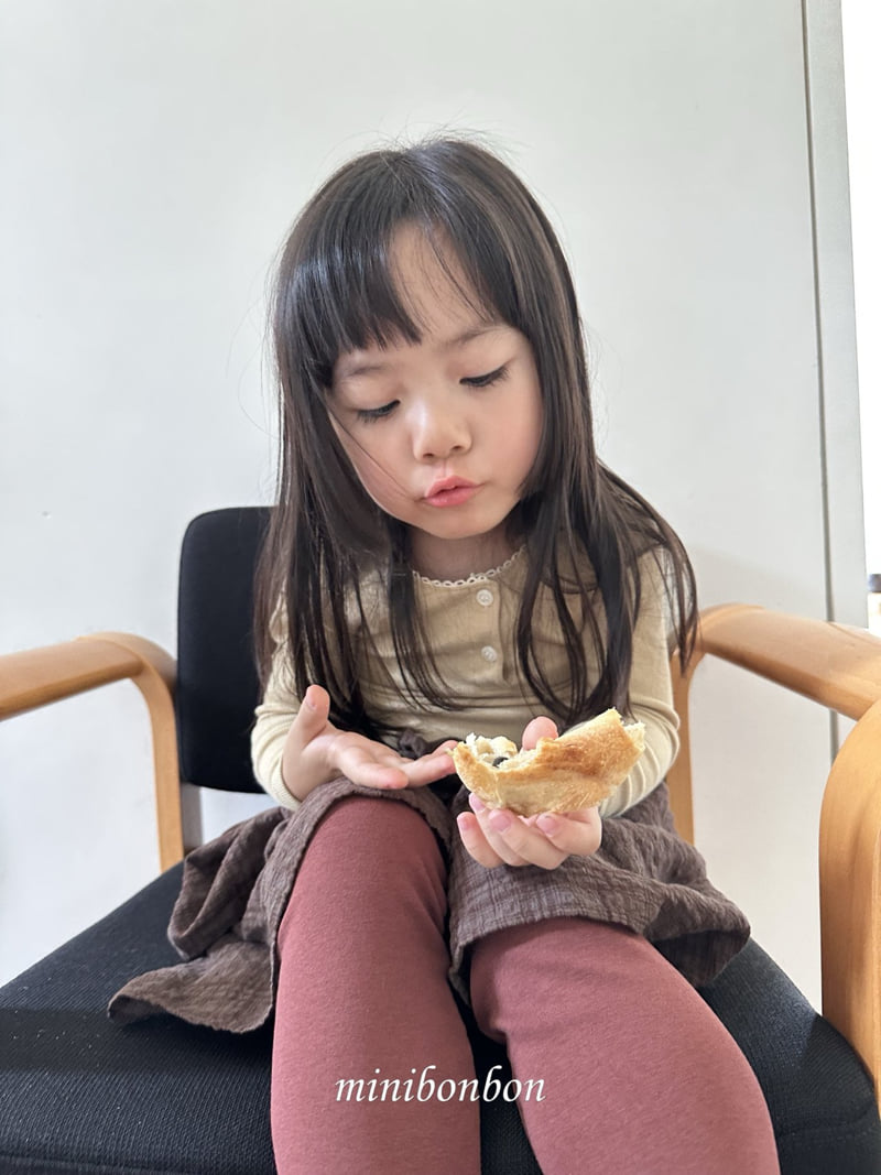 Mini Bongbong - Korean Children Fashion - #childrensboutique - Falling Leggings - 11