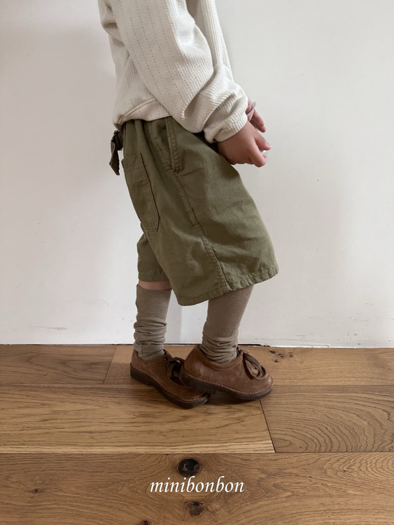 Mini Bongbong - Korean Children Fashion - #childrensboutique - Buckle Pants - 9