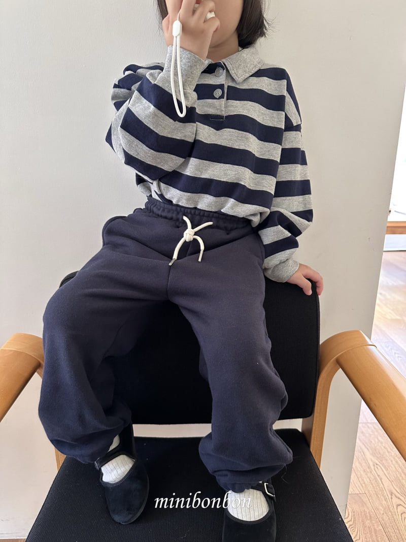 Mini Bongbong - Korean Children Fashion - #childrensboutique - String Jogger Pants