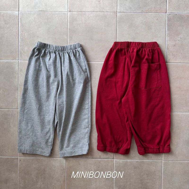 Mini Bongbong - Korean Children Fashion - #designkidswear - Flat Pants - 3