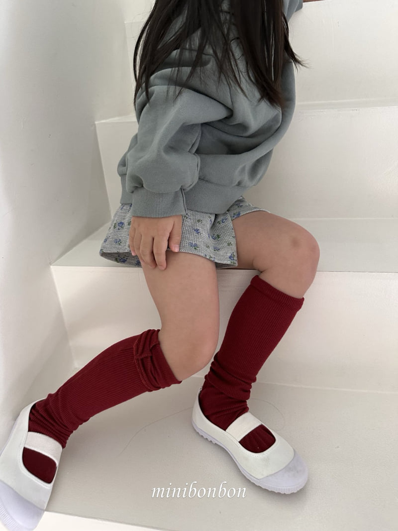 Mini Bongbong - Korean Children Fashion - #designkidswear - Euro Ribbed Socks - 11
