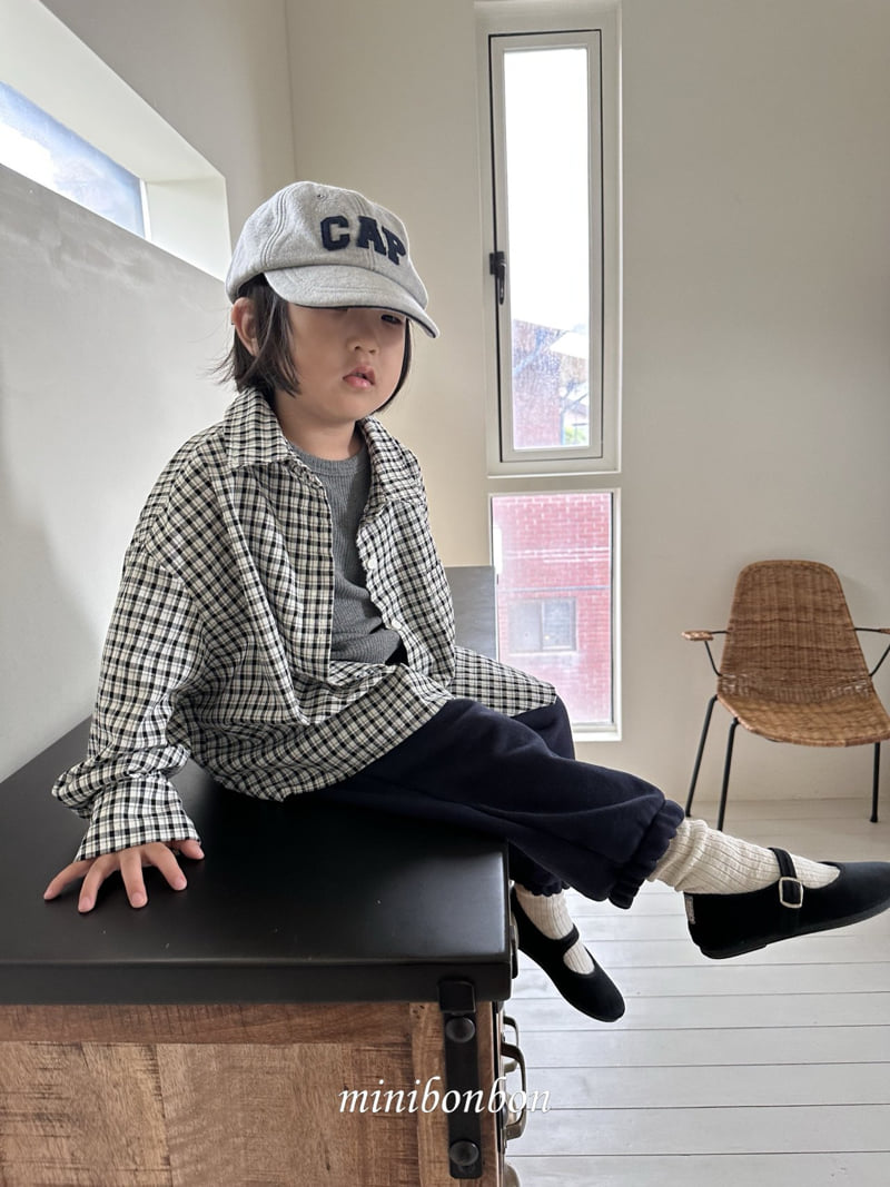 Mini Bongbong - Korean Children Fashion - #designkidswear - Jju-ri Cap - 9