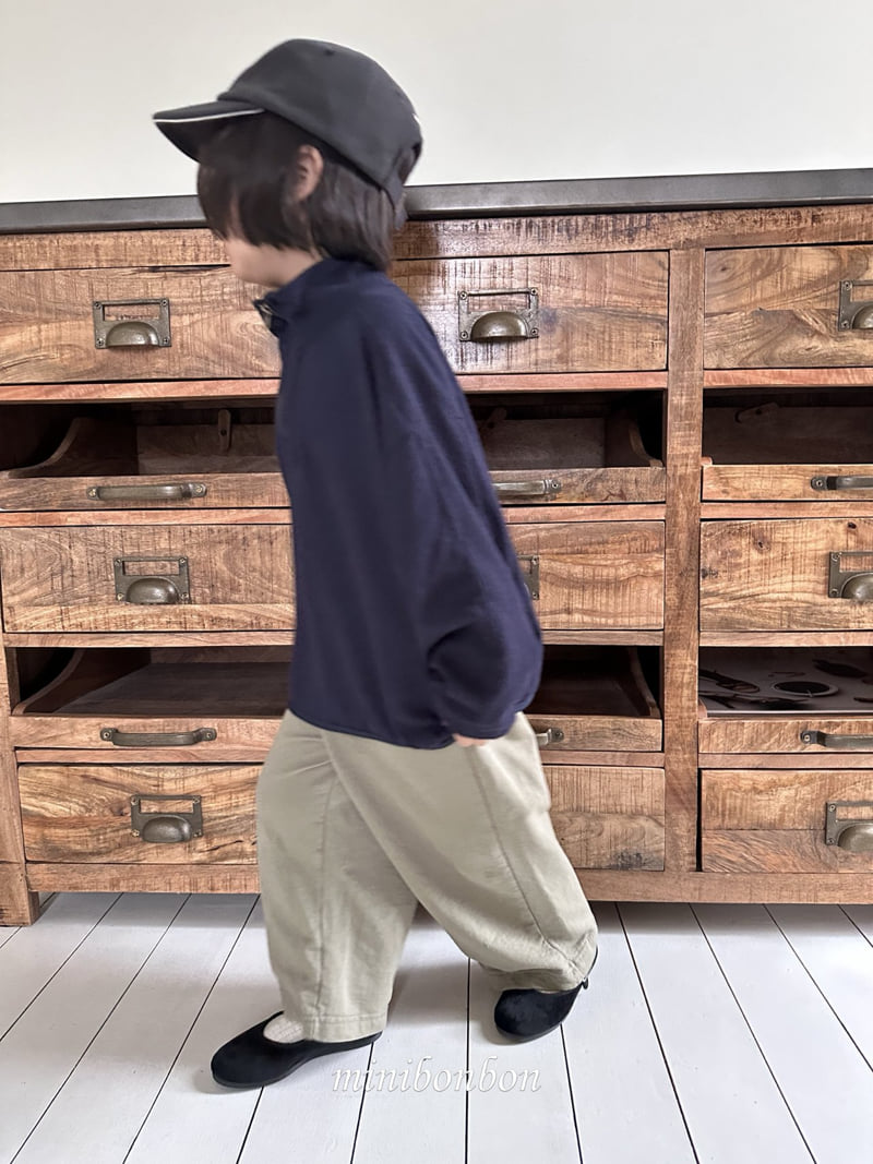 Mini Bongbong - Korean Children Fashion - #designkidswear - Olive Pants - 6