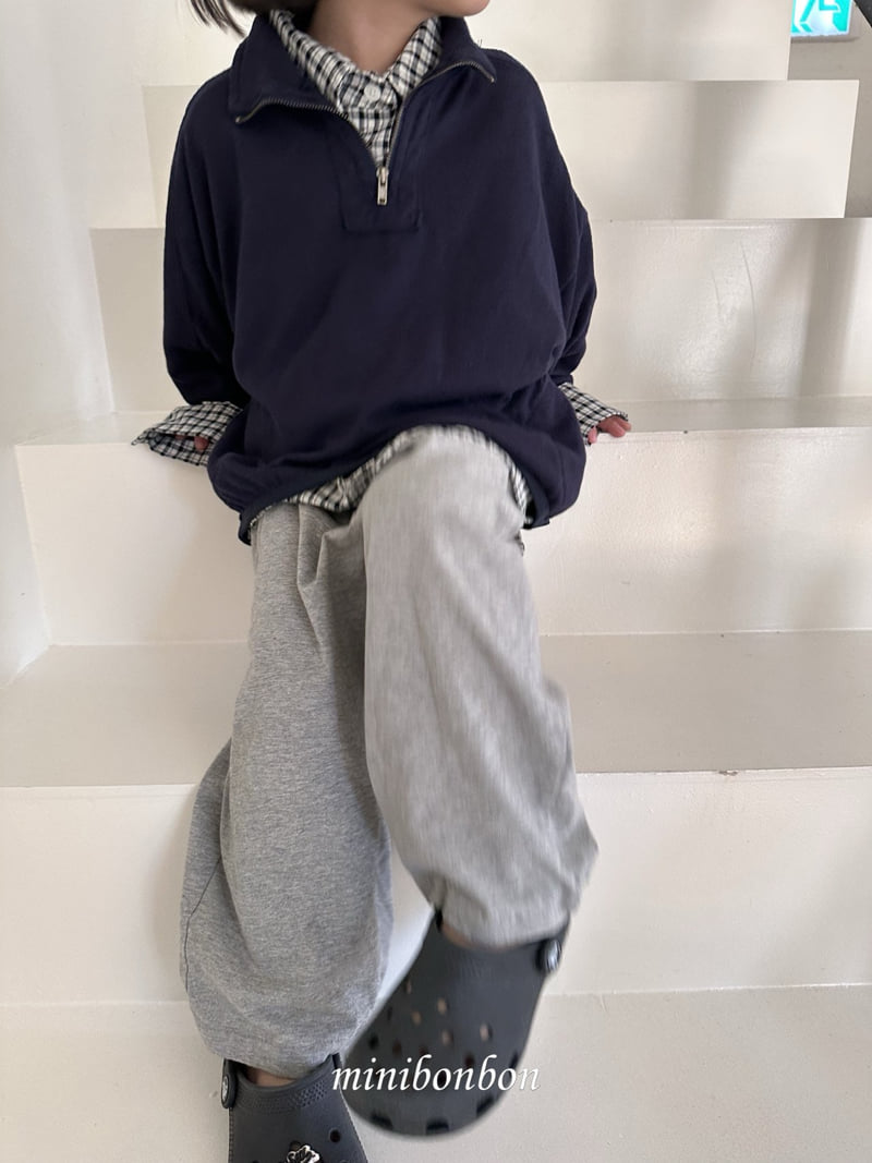 Mini Bongbong - Korean Children Fashion - #designkidswear - Flat Pants - 4