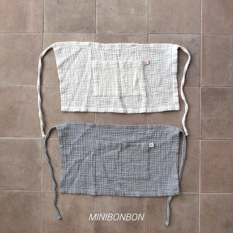 Mini Bongbong - Korean Children Fashion - #discoveringself - Mommy Apron - 3