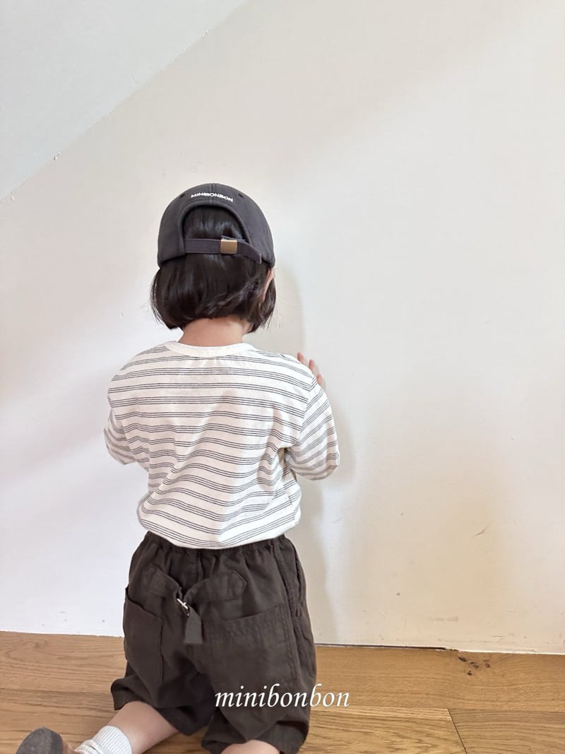 Mini Bongbong - Korean Children Fashion - #discoveringself - Buckle Pants - 11