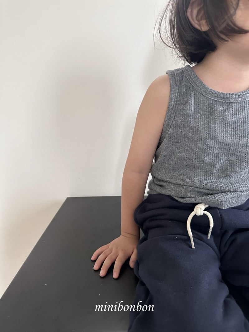 Mini Bongbong - Korean Children Fashion - #discoveringself - Squirrel Sleeveless - 8