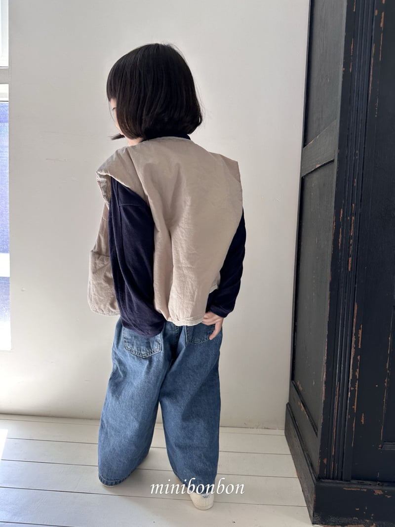 Mini Bongbong - Korean Children Fashion - #discoveringself - Hugo Denim Pants - 6
