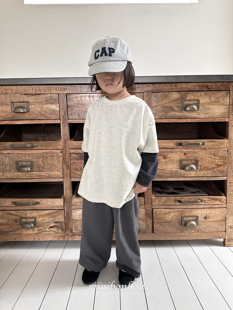Mini Bongbong - Korean Children Fashion - #discoveringself - Olive Pants - 7