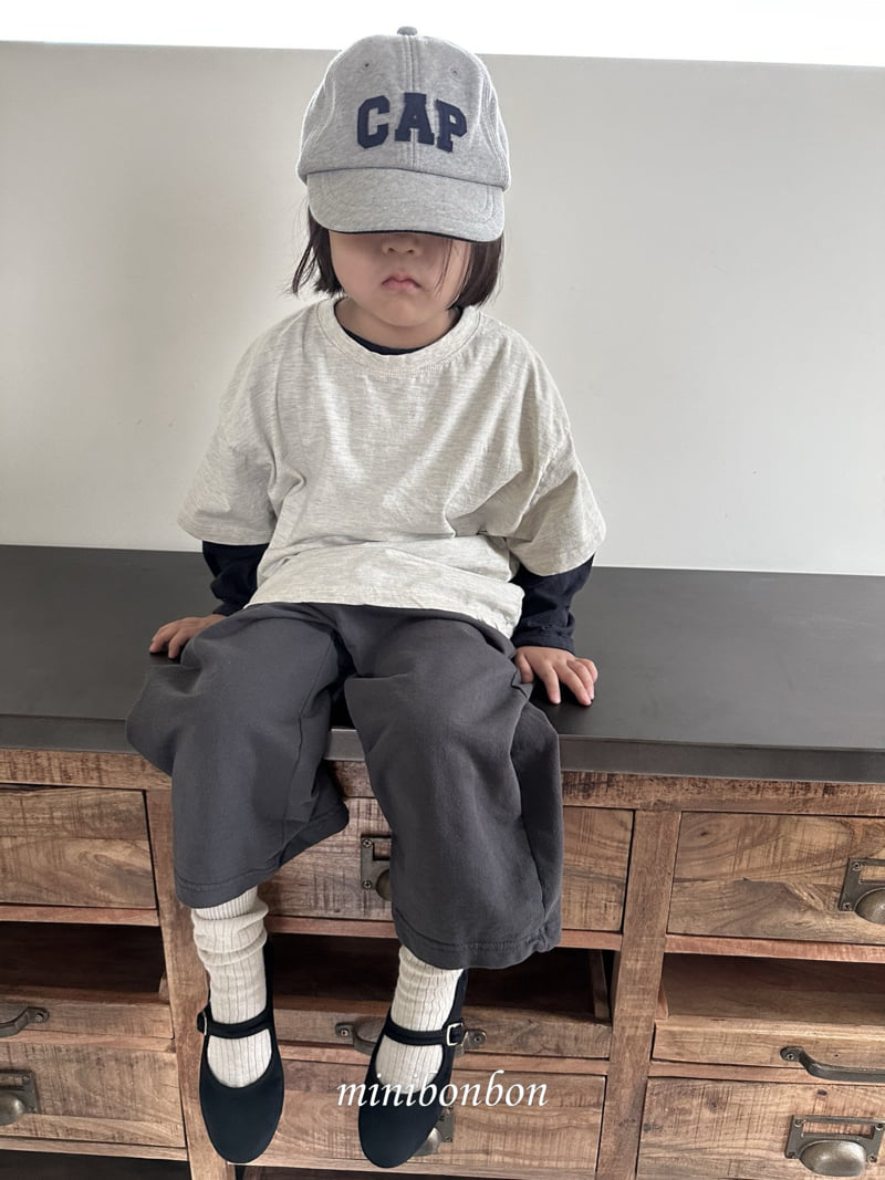 Mini Bongbong - Korean Children Fashion - #discoveringself - Potato Short Sleeve Tee - 6