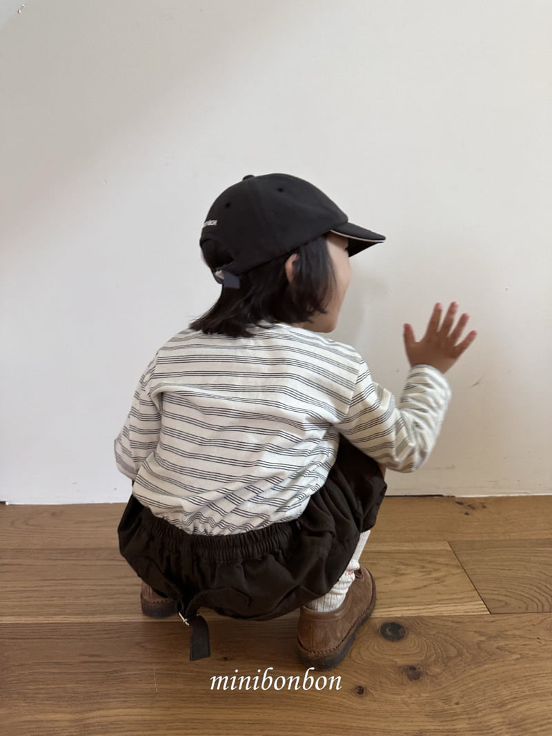 Mini Bongbong - Korean Children Fashion - #fashionkids - Buckle Pants - 12