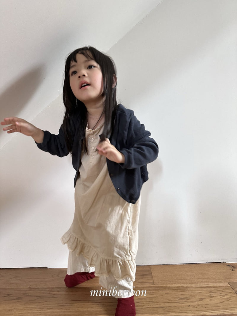 Mini Bongbong - Korean Children Fashion - #fashionkids - Tori Cardigan - 10