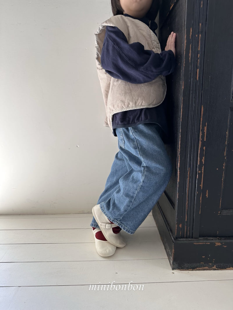 Mini Bongbong - Korean Children Fashion - #fashionkids - Hugo Denim Pants - 7