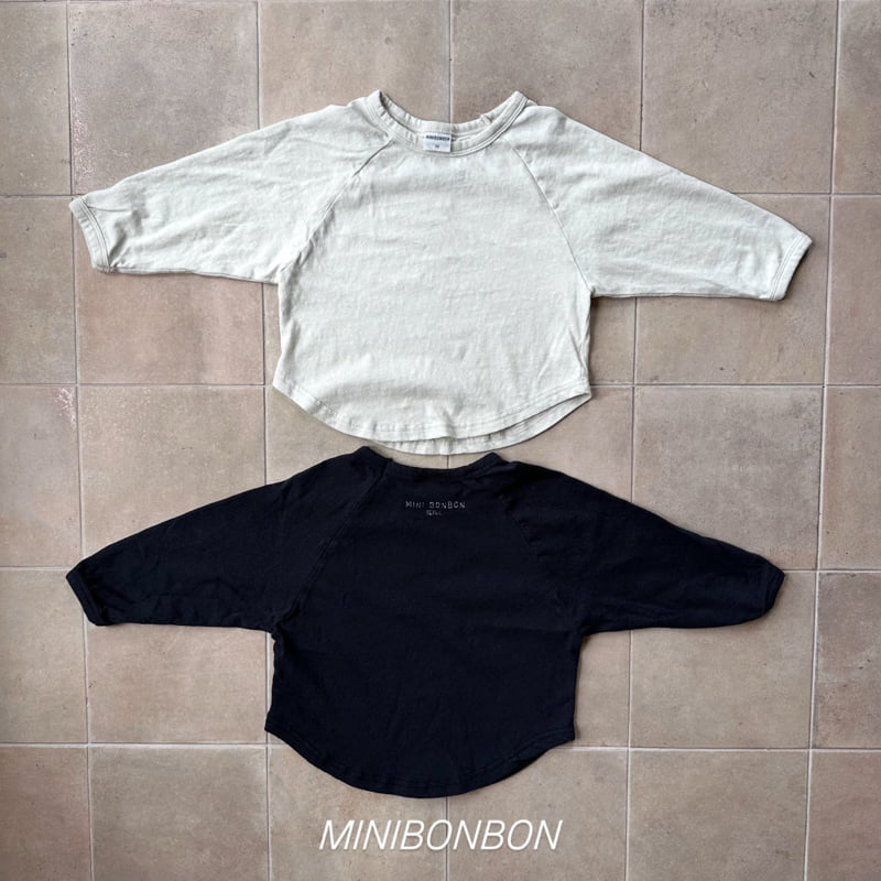 Mini Bongbong - Korean Children Fashion - #fashionkids - Lettering Tee - 3