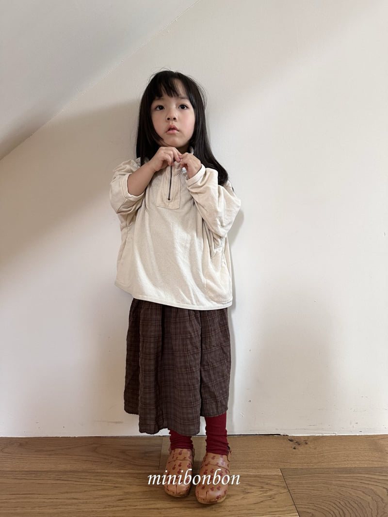 Mini Bongbong - Korean Children Fashion - #fashionkids - Chapter Zip-up