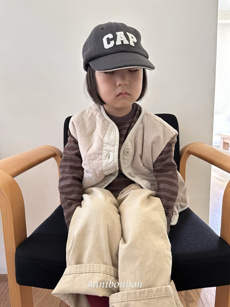 Mini Bongbong - Korean Children Fashion - #fashionkids - Jju-ri Cap - 11