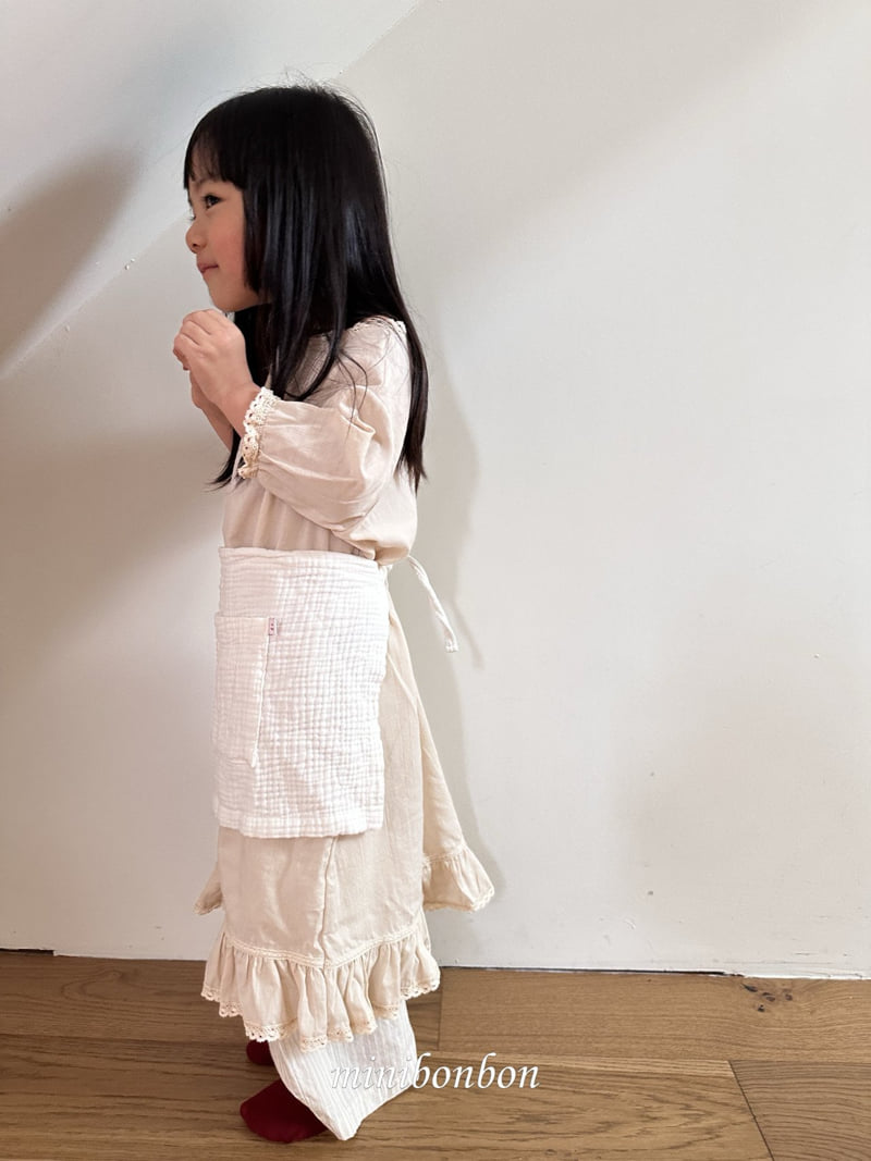 Mini Bongbong - Korean Children Fashion - #kidsshorts - Mommy Apron - 5