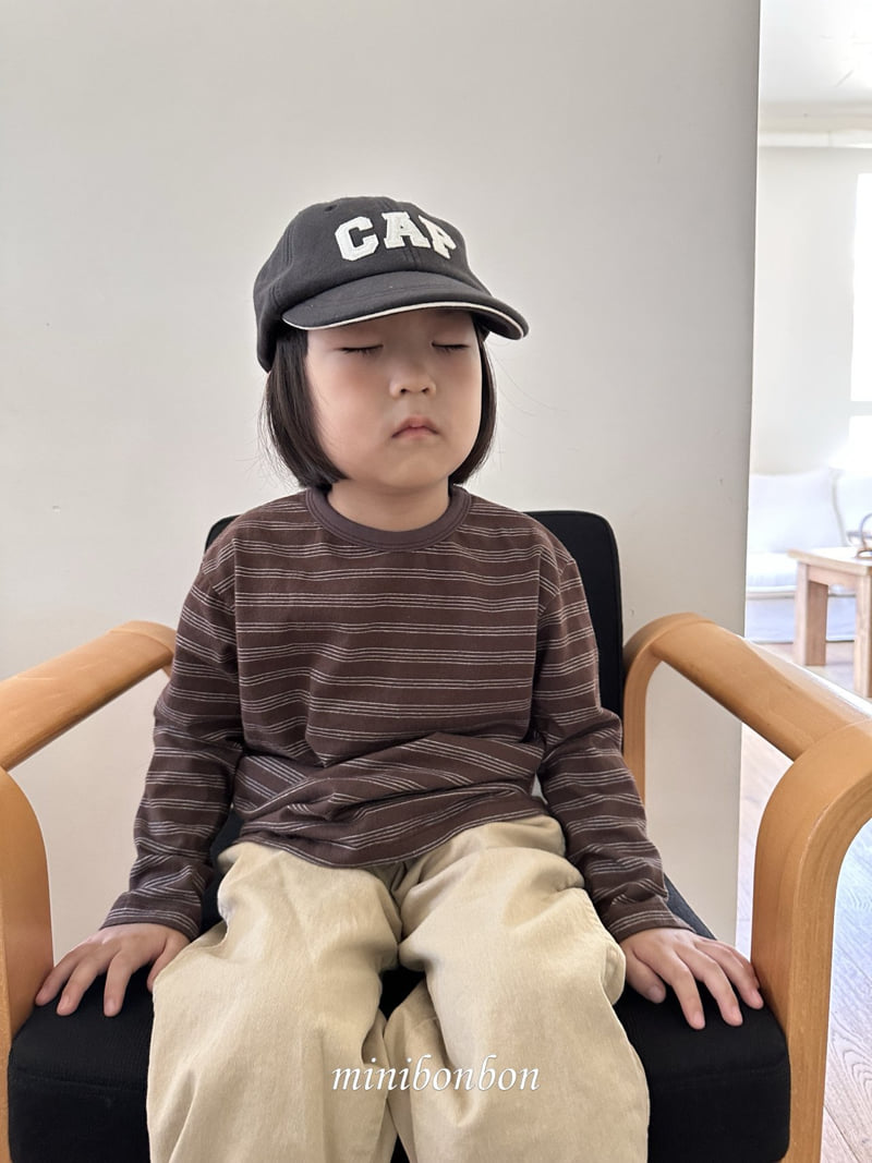 Mini Bongbong - Korean Children Fashion - #kidsshorts - Hello Autumn Tee