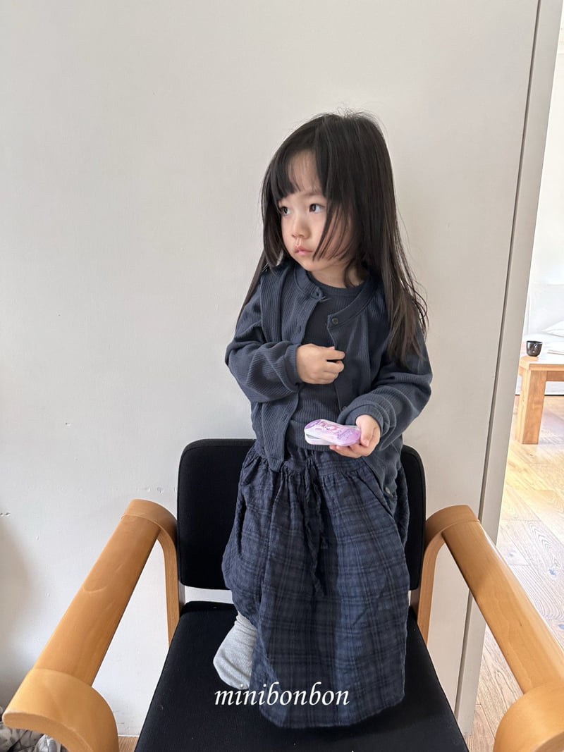 Mini Bongbong - Korean Children Fashion - #kidsshorts - Tori Cardigan - 11