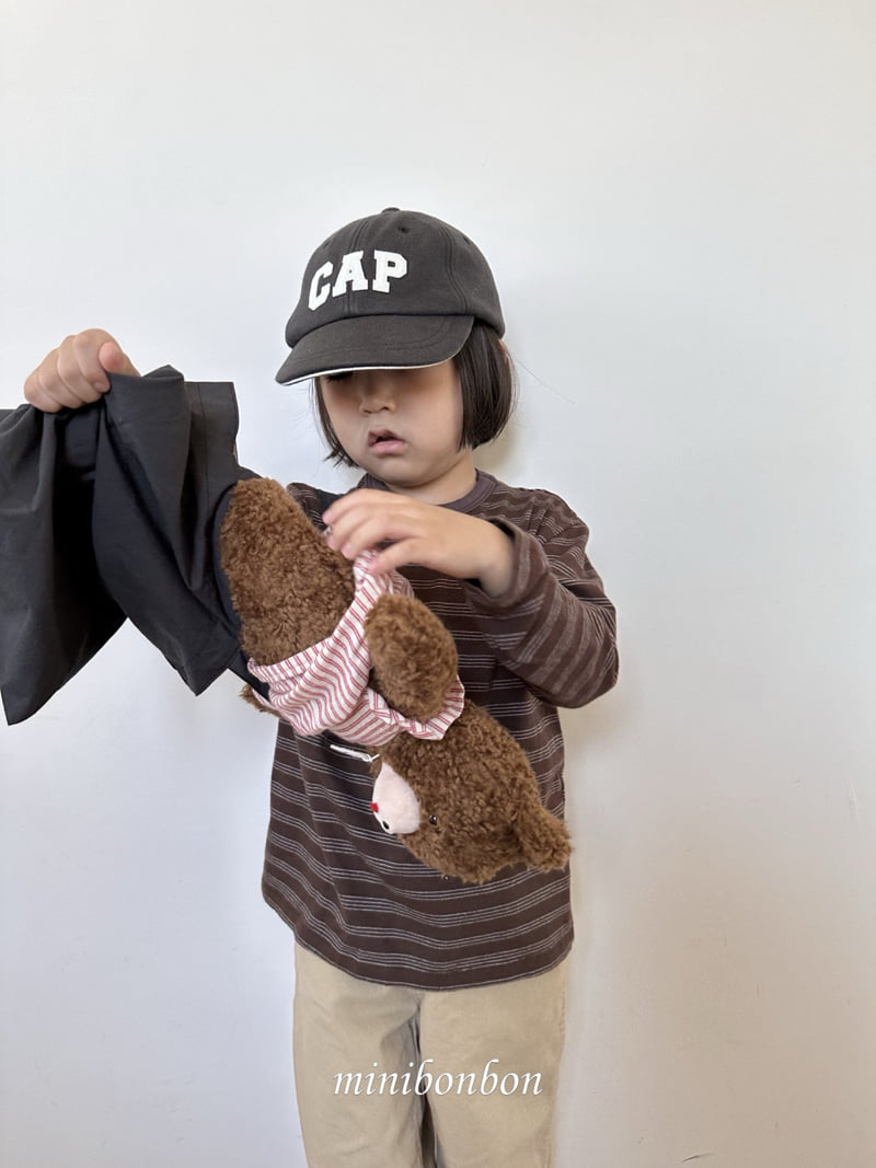 Mini Bongbong - Korean Children Fashion - #kidsshorts - Jju-ri Cap - 12