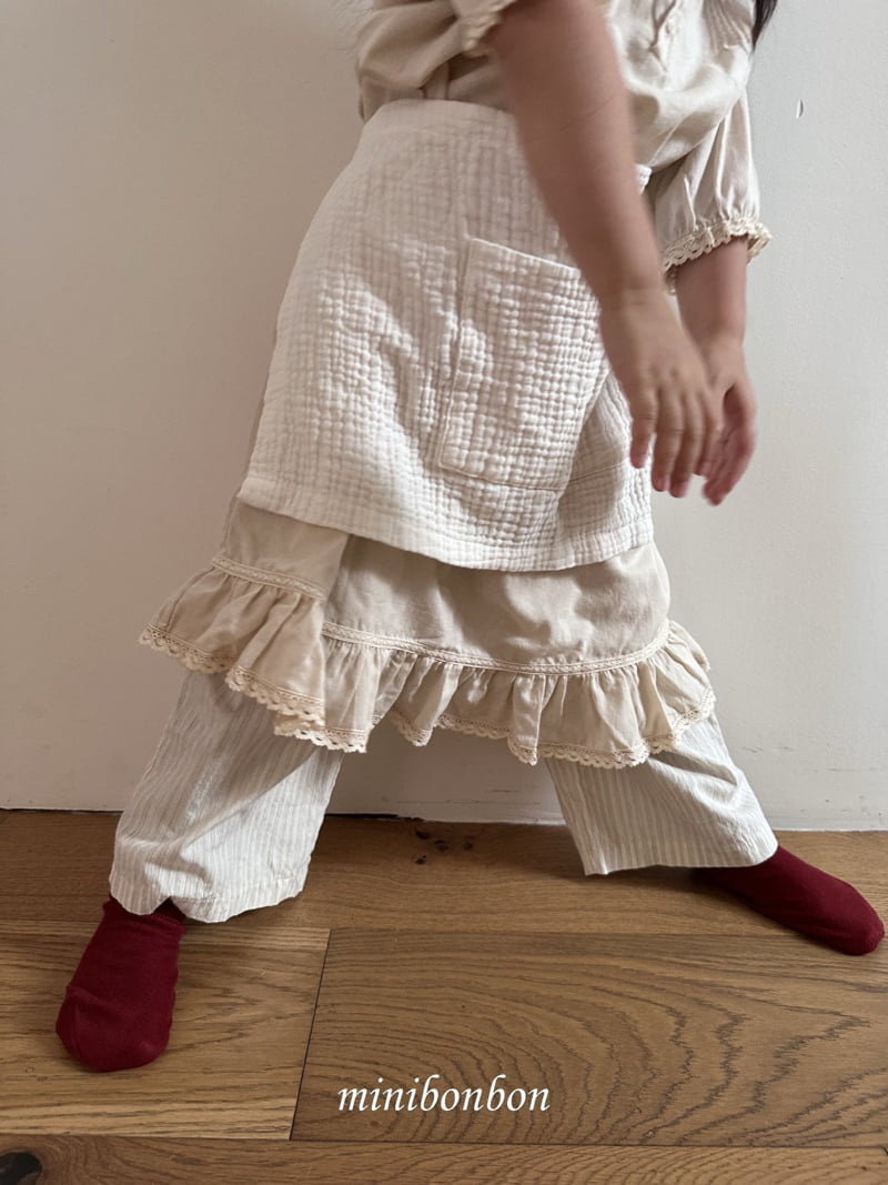 Mini Bongbong - Korean Children Fashion - #kidsstore - Mommy Apron - 6