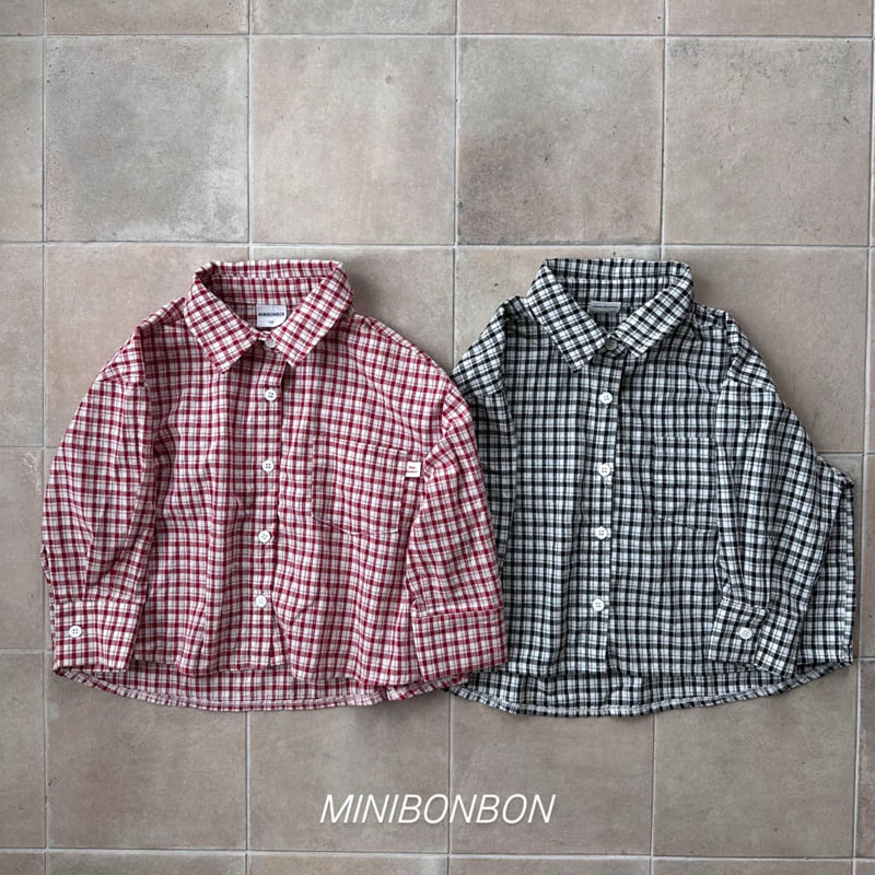 Mini Bongbong - Korean Children Fashion - #kidsstore - Color Chip Shirt - 3