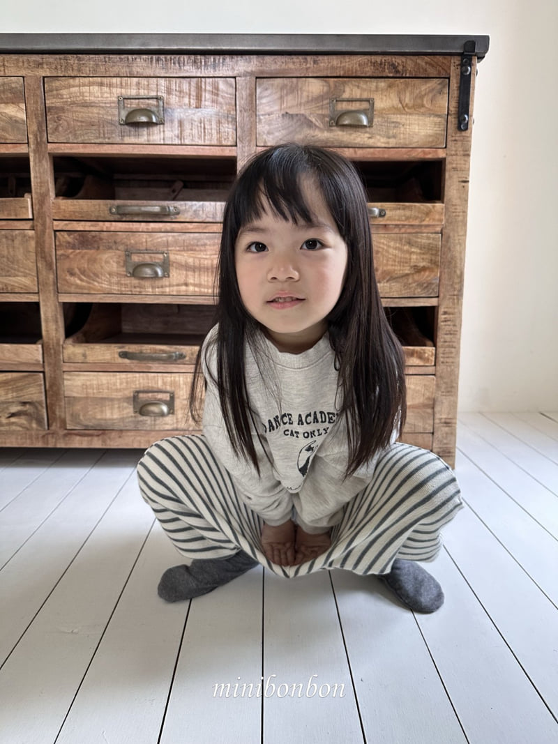 Mini Bongbong - Korean Children Fashion - #kidsstore - Cats Sweatshirt - 8