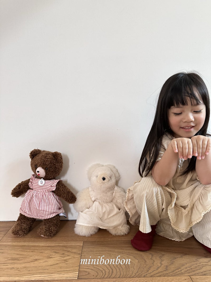 Mini Bongbong - Korean Children Fashion - #kidsstore - Fairy Tale One-piece - 12