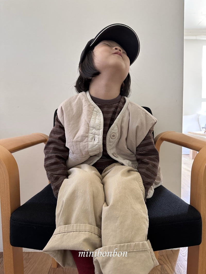 Mini Bongbong - Korean Children Fashion - #kidzfashiontrend - Freedom Cotton Pants - 10