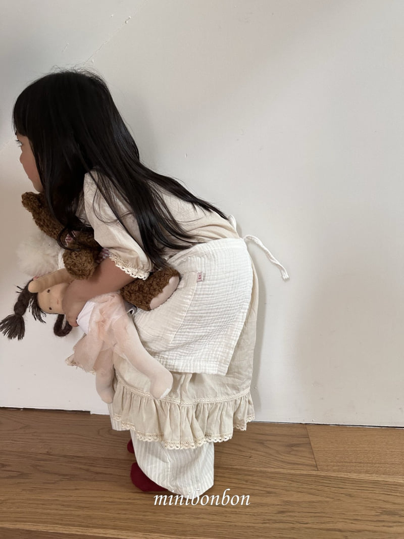 Mini Bongbong - Korean Children Fashion - #kidzfashiontrend - Mommy Apron - 7