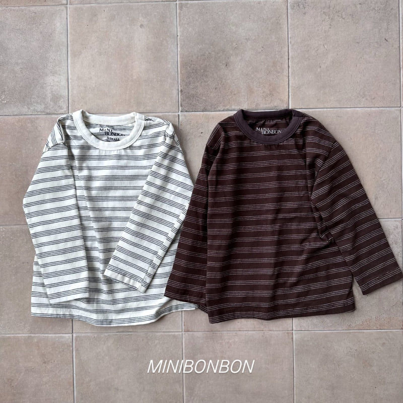 Mini Bongbong - Korean Children Fashion - #kidzfashiontrend - Hello Autumn Tee - 3