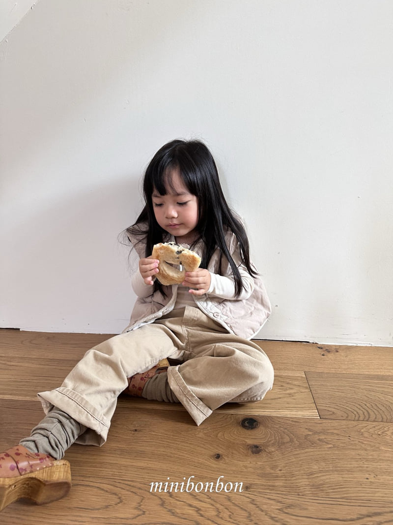 Mini Bongbong - Korean Children Fashion - #kidzfashiontrend - Warm Warm Vest - 8