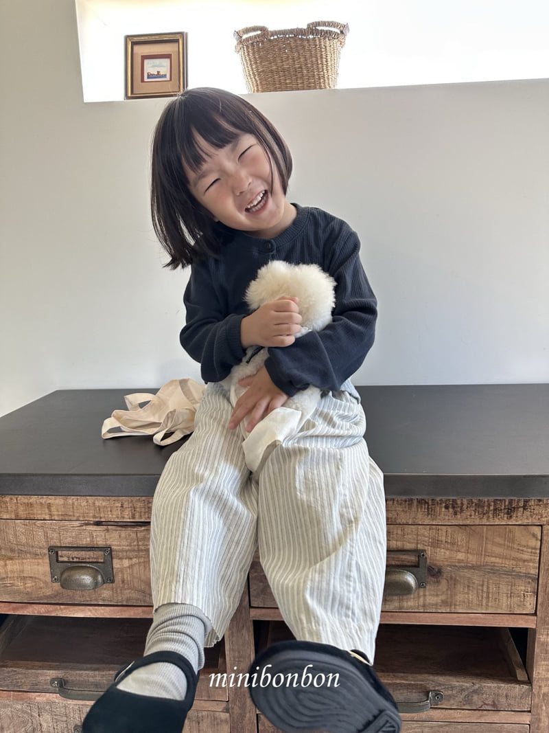 Mini Bongbong - Korean Children Fashion - #kidzfashiontrend - House Pants - 12