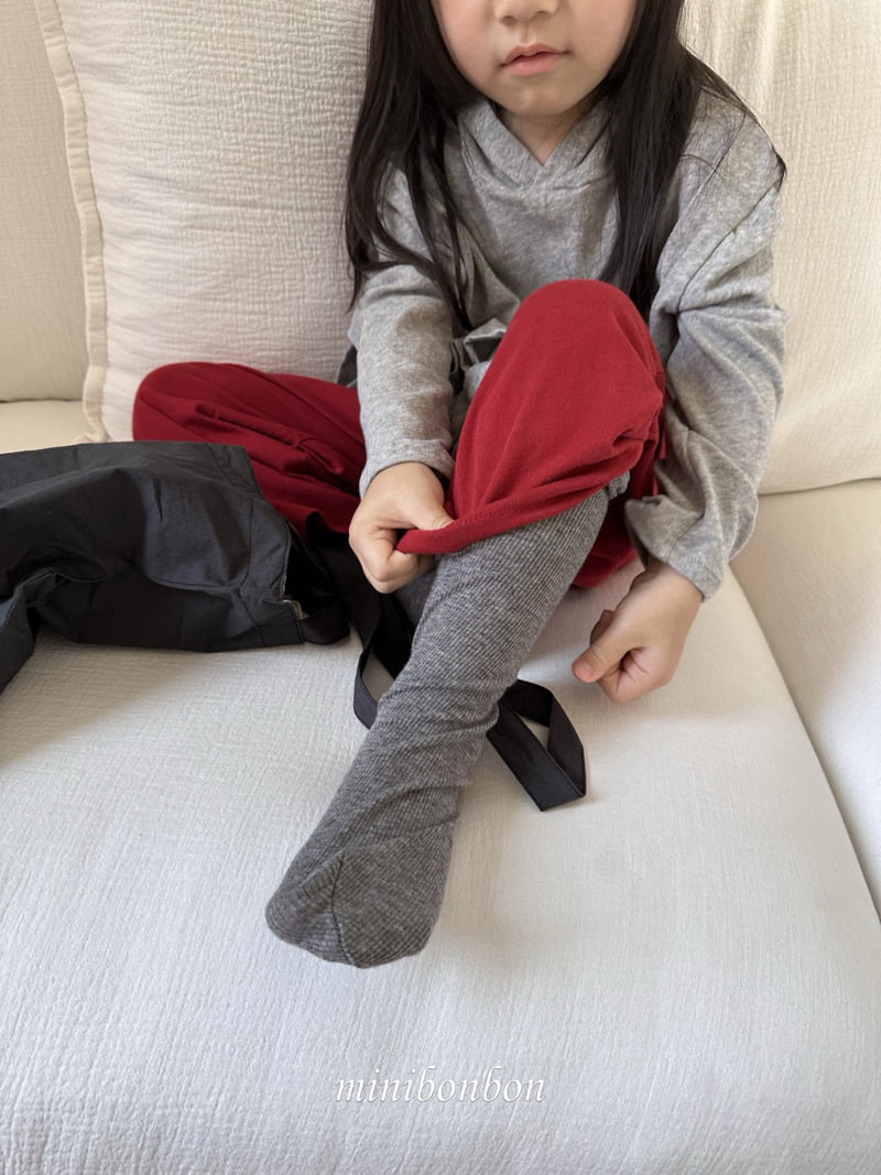Mini Bongbong - Korean Children Fashion - #littlefashionista - Flat Pants - 10